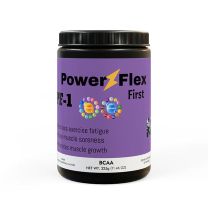 Power Flex BCAA Supplement  Grape