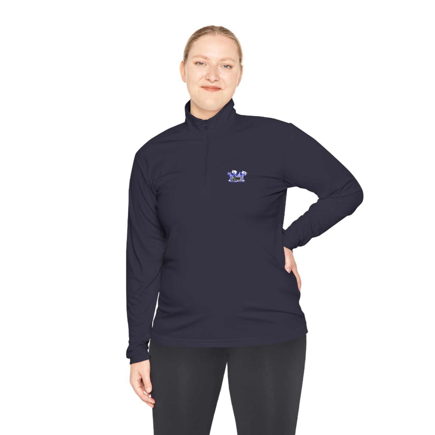 Crown fitness Quarter-Zip Pullover