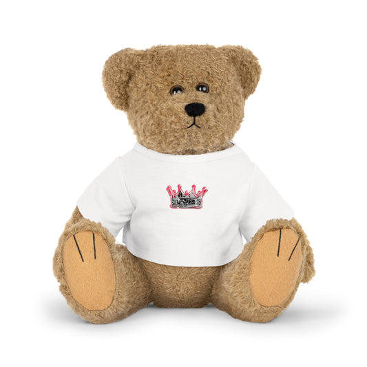 Plush Toy with Crown  T-Shirt
