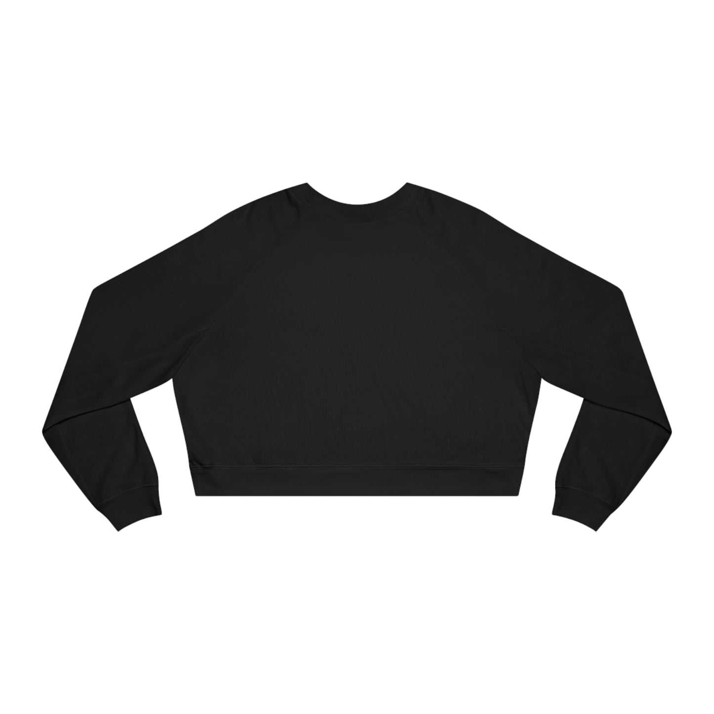 Women's Cropped Fleece  Vintage  Lane Pullover