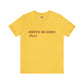 Gym Short Sleeve Tee