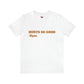 Gym Short Sleeve Tee