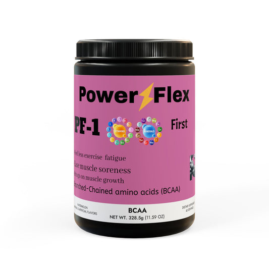 Power Flex BCAA Supplement, Watermelon