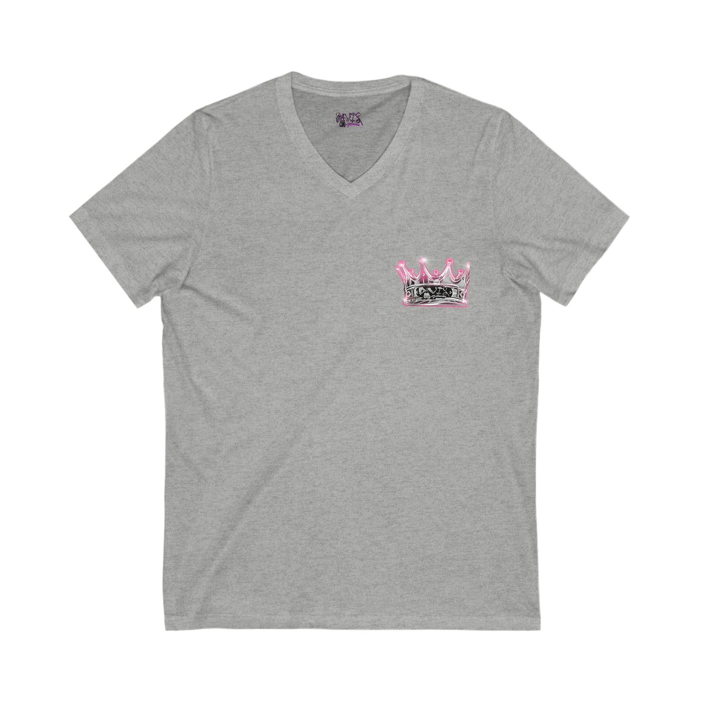 Women’s Crown Short Sleeve V-Neck Tee