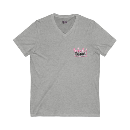 Women’s Crown Short Sleeve V-Neck Tee
