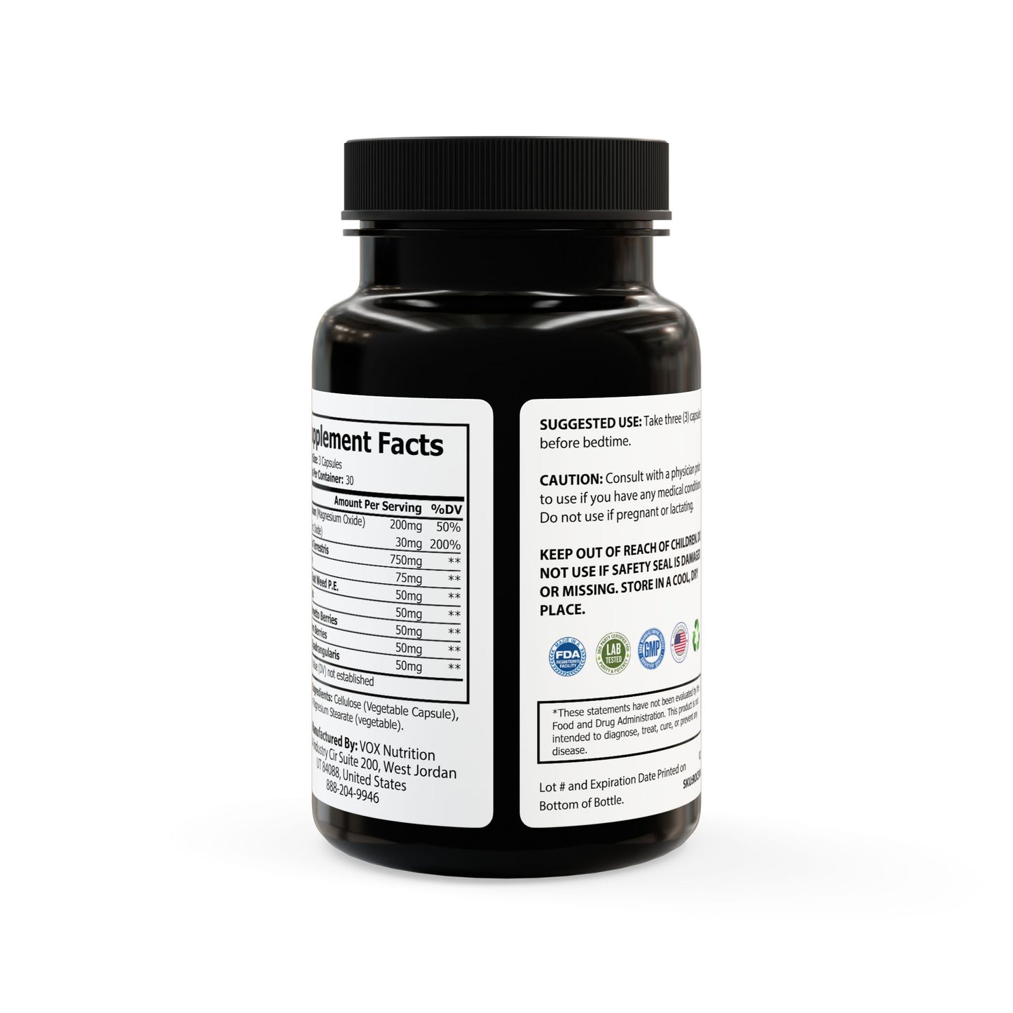 Essentials Daily – Magnesium & Zinc  (90 Capsules)