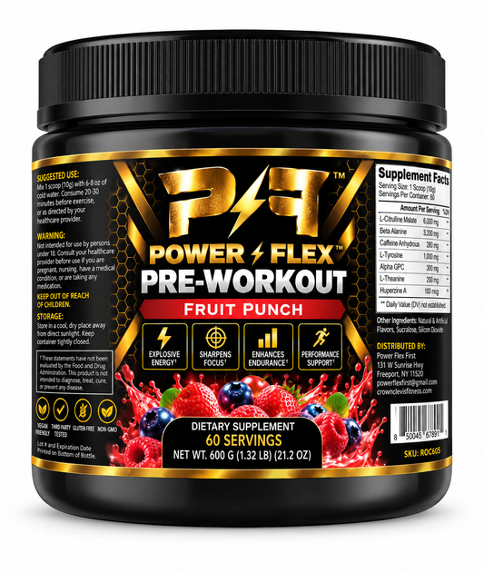 Pre-Workout Fruit Punch