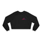 Women's Cropped Fleece  Vintage  Lane Pullover