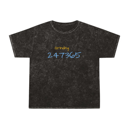 Unisex Mineral Wash Vintage Lane T