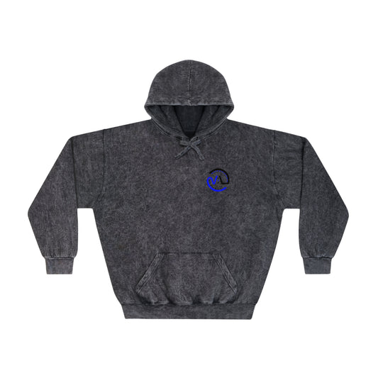 Mineral Wash Vintage Ali hoodie