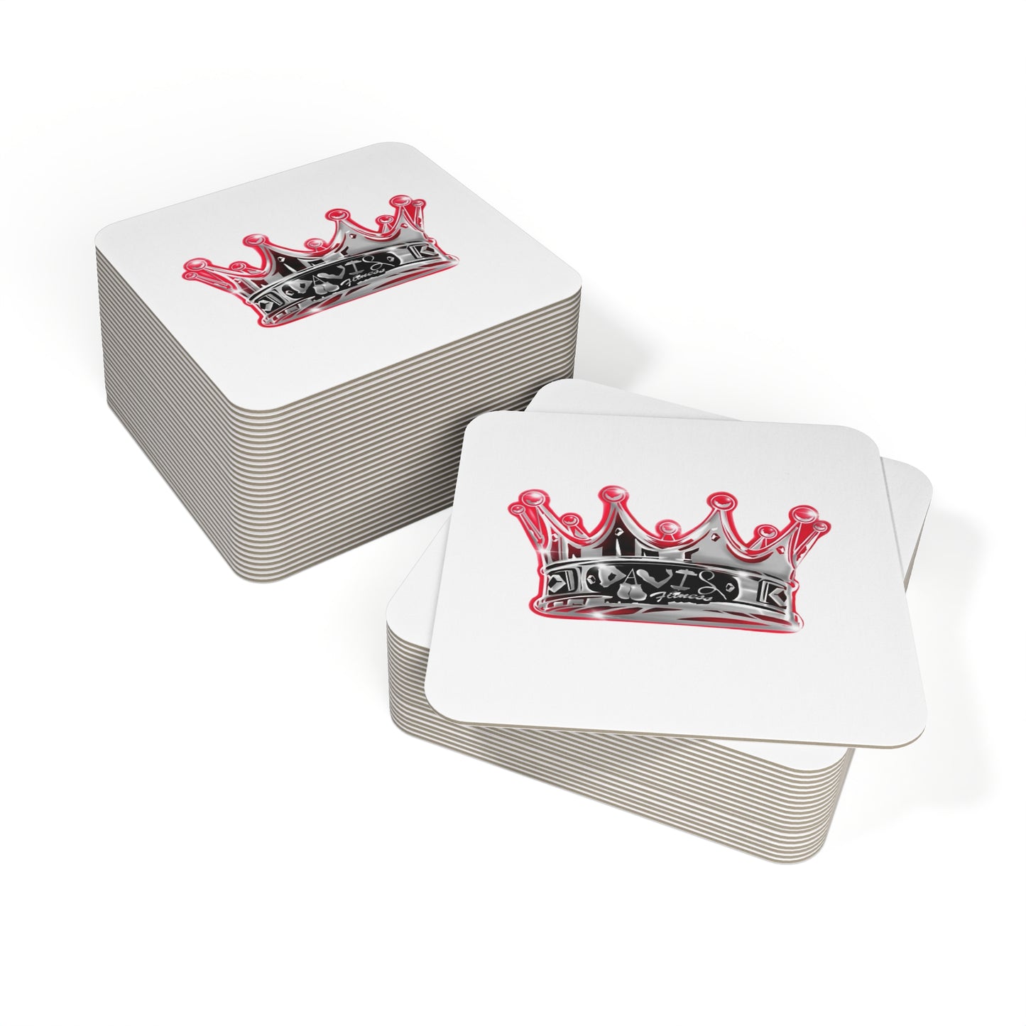 Crown Coasters (50, 100 pcs)