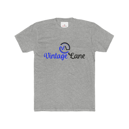 Men's Cotton Vintage Lane Crew  Tee