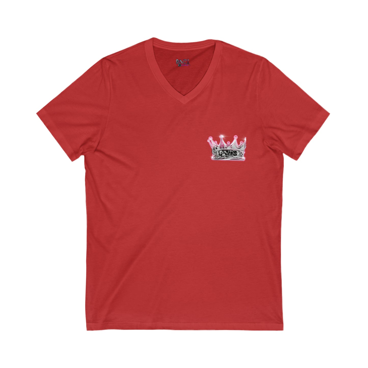 Women’s Crown Short Sleeve V-Neck Tee