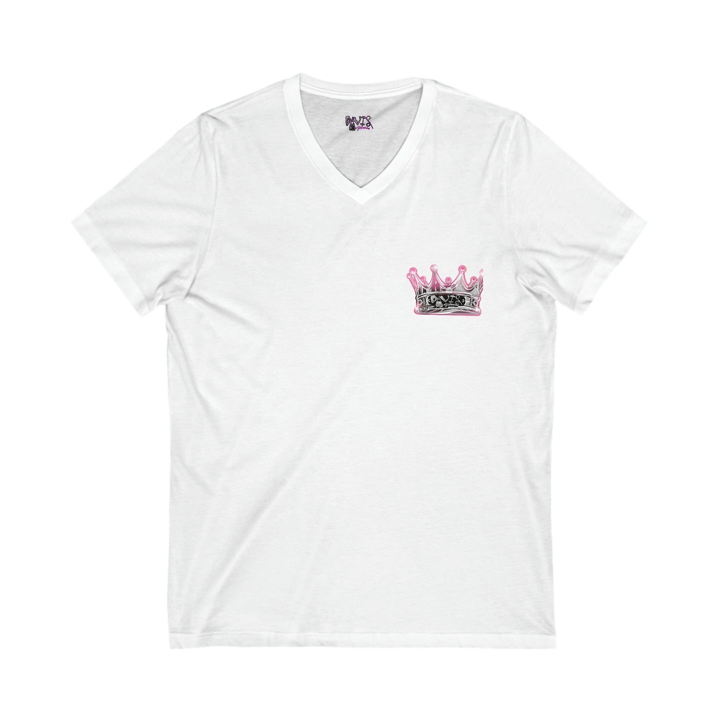 Women’s Crown Short Sleeve V-Neck Tee
