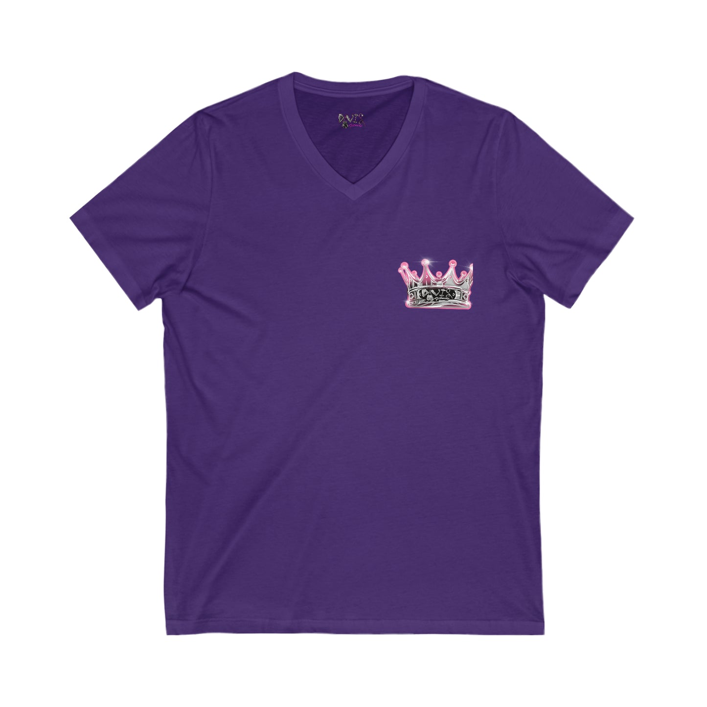 Women’s Crown Short Sleeve V-Neck Tee