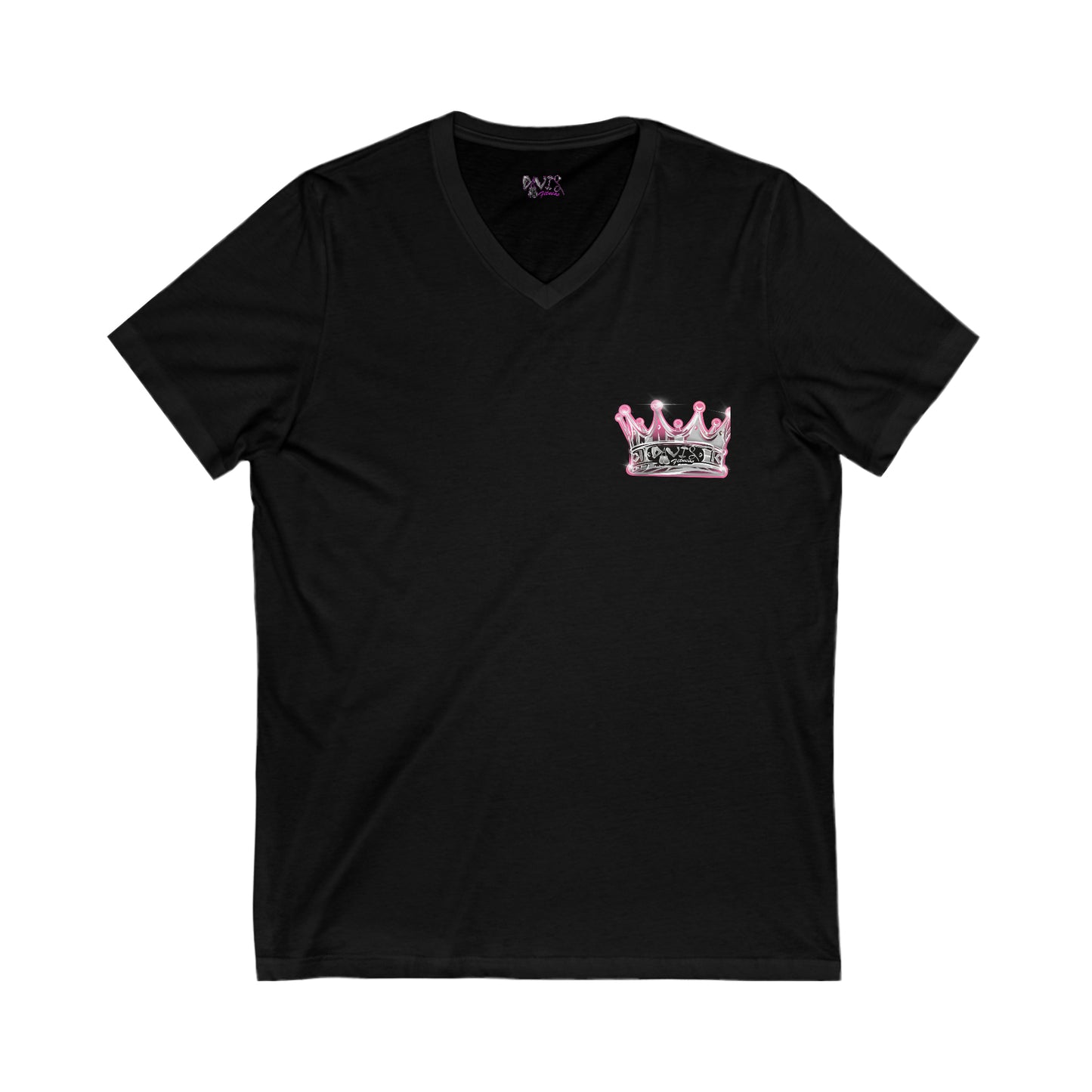 Women’s Crown Short Sleeve V-Neck Tee