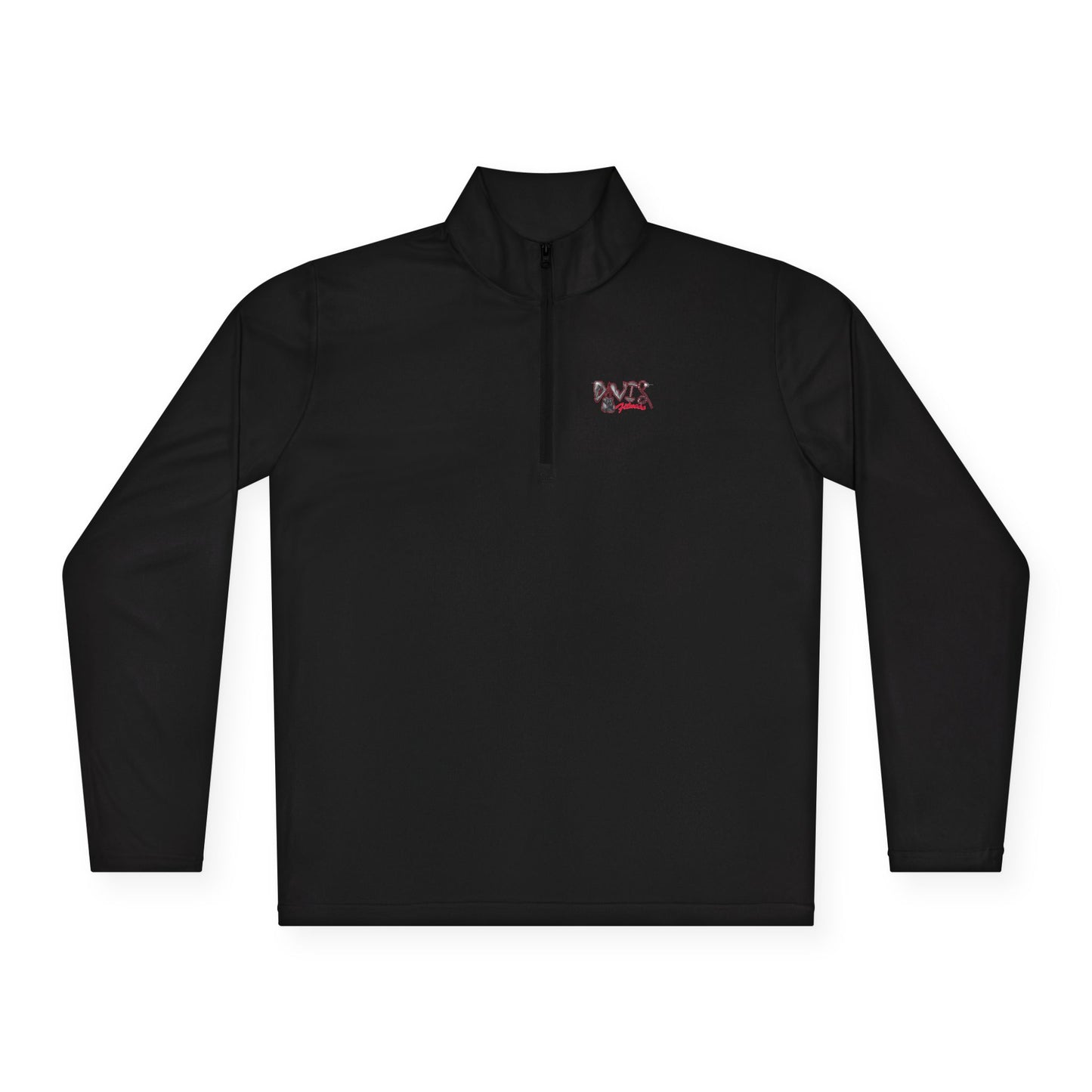 Unisex Crown Davis Fitness Quarter-Zip Pullover