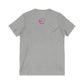 Vintage Lane short  Sleeve V-Neck Tee
