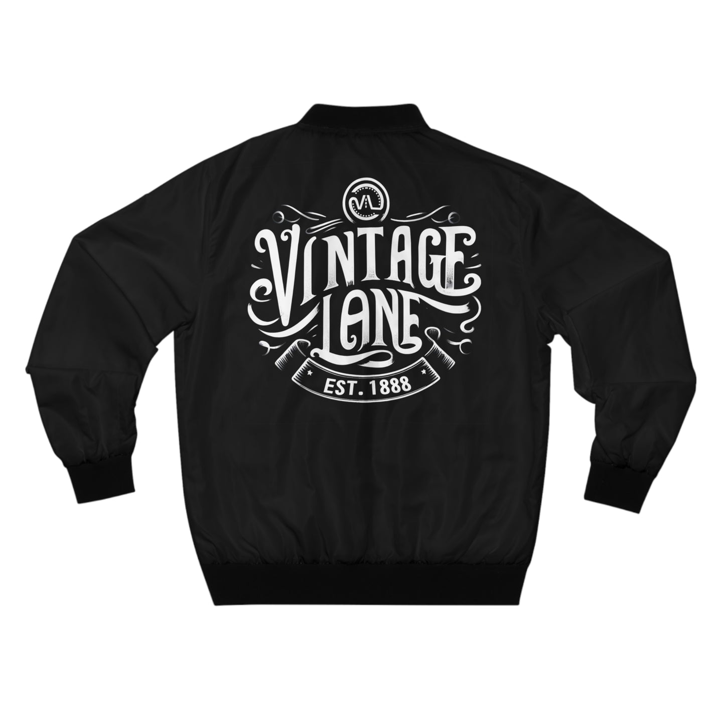 Vintage Lane Men's Bomber Jacket