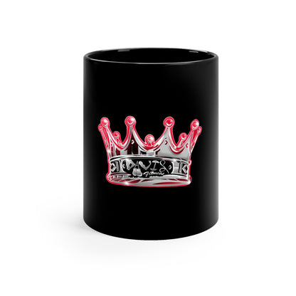 11oz Black Mug