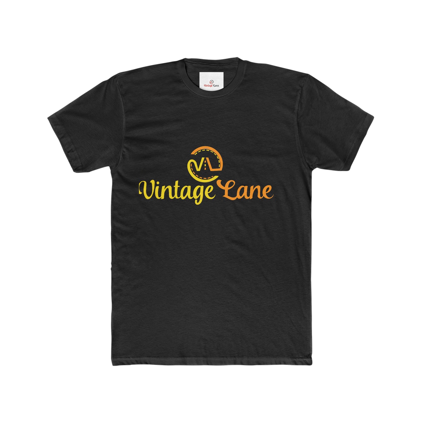 Men's Cotton Vintage Lane Crew  Tee