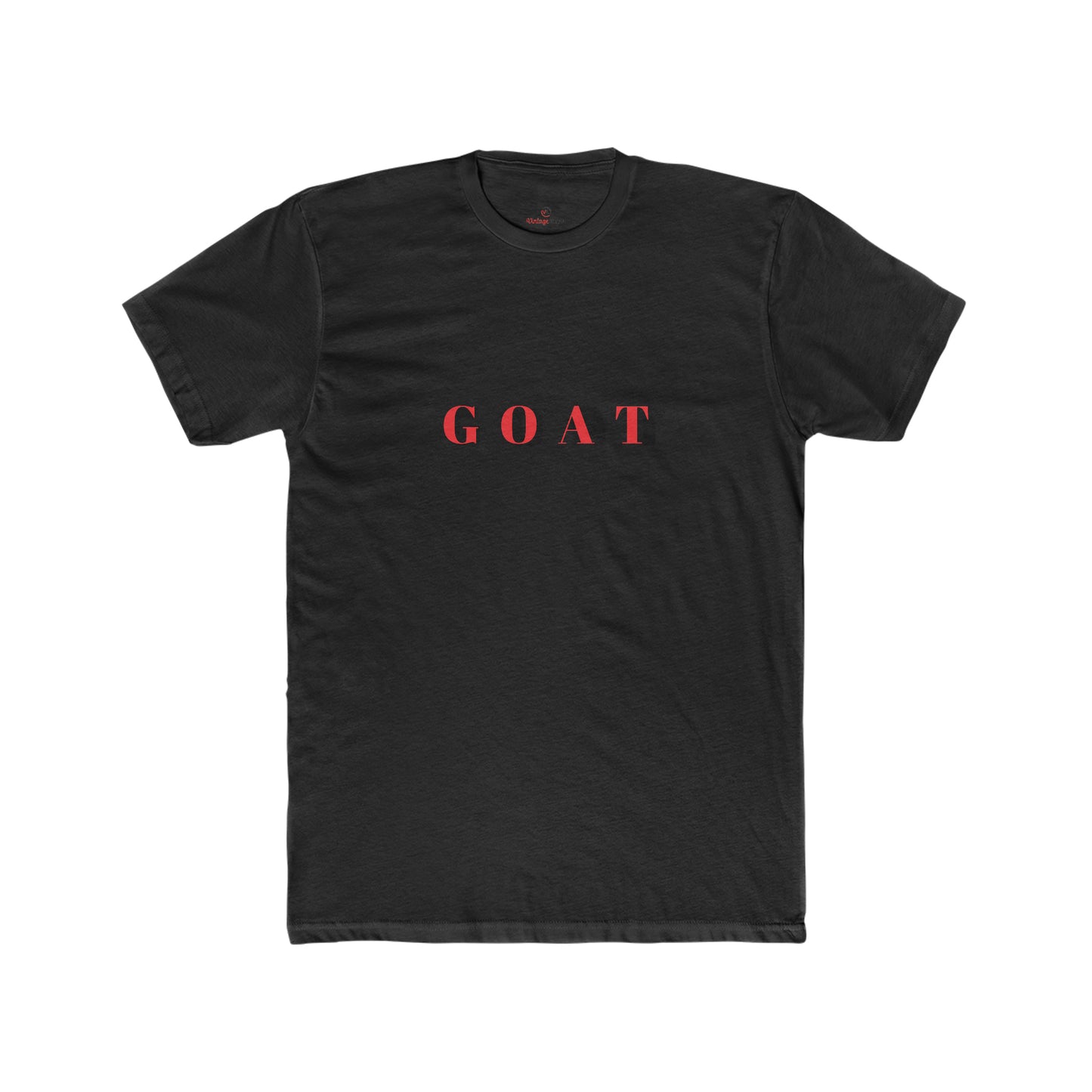 Men's Cotton Goat Tee
