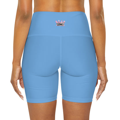 High Waisted Crown Davis Yoga Shorts