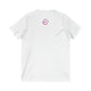 Vintage Lane short  Sleeve V-Neck Tee
