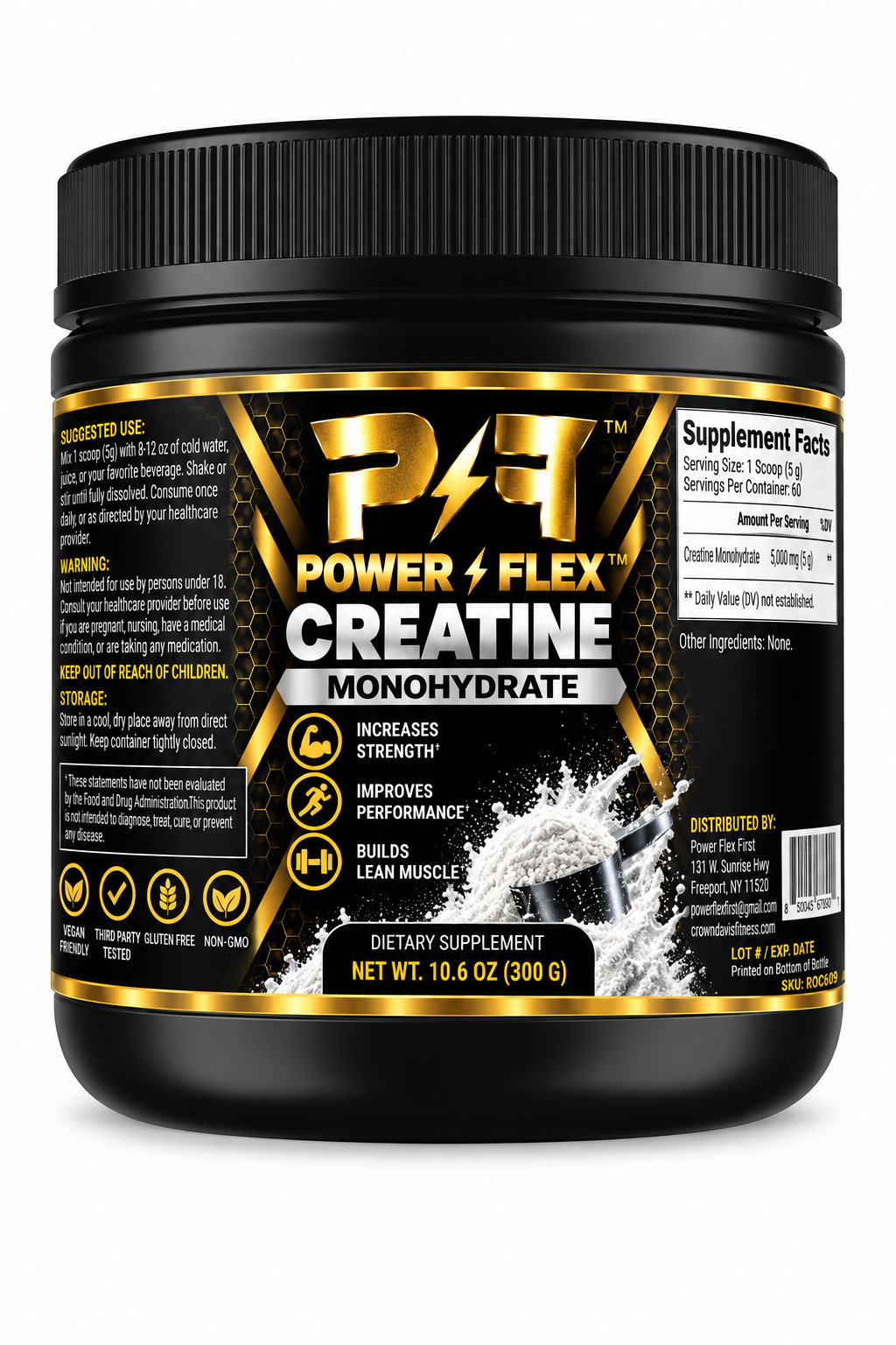 Creatine Monohydrate