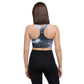Longline Crown fitness sports bra