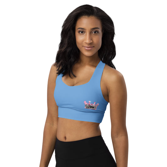 Longline Crown Davis sports bra