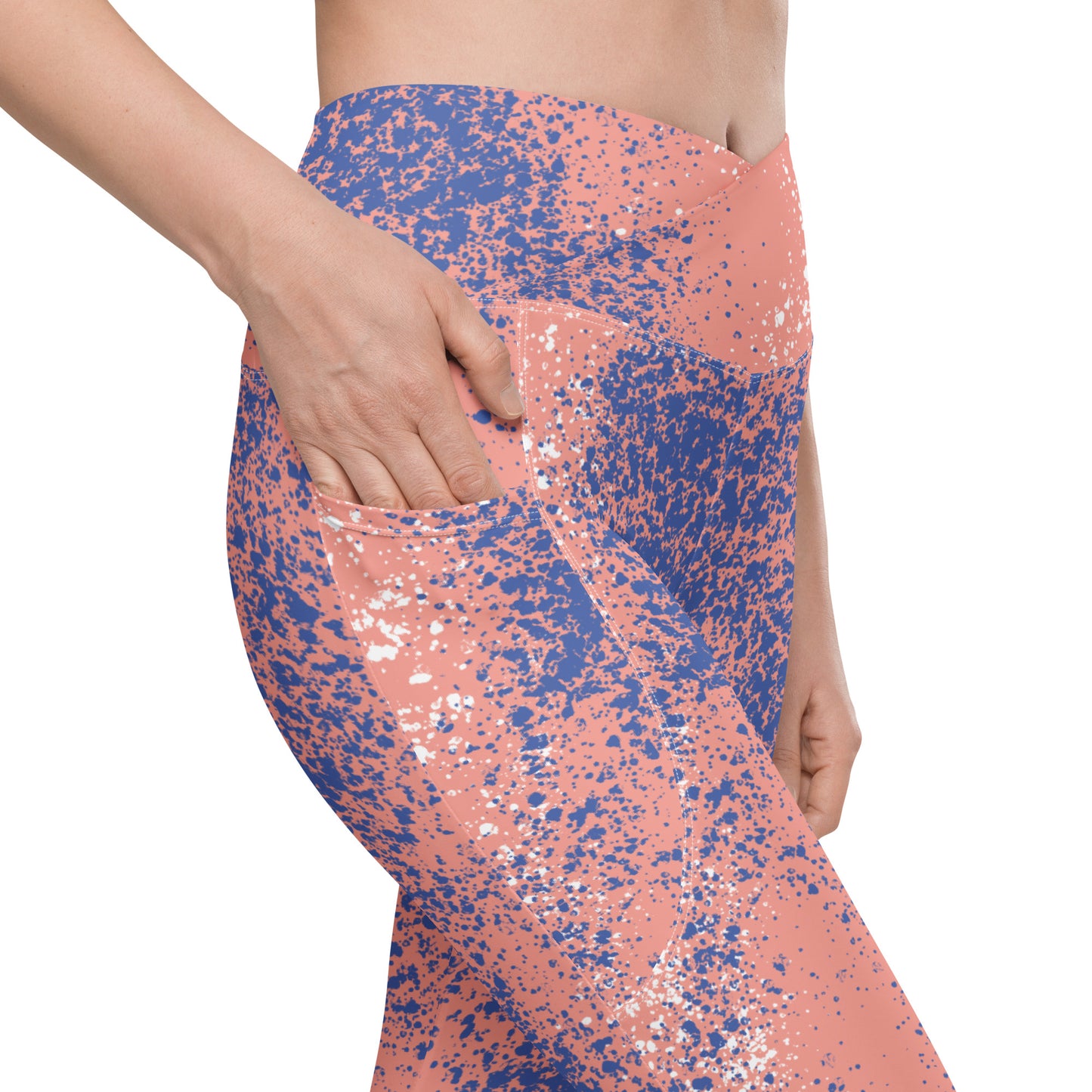 Vintage Lane leggings with pockets