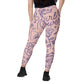 Yoga all over print  with pockets
