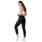 Crown Fitness all over print  Leggings