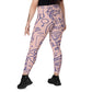 Yoga all over print  with pockets