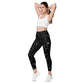 Crown Fitness all over print  Leggings