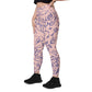 Yoga all over print  with pockets