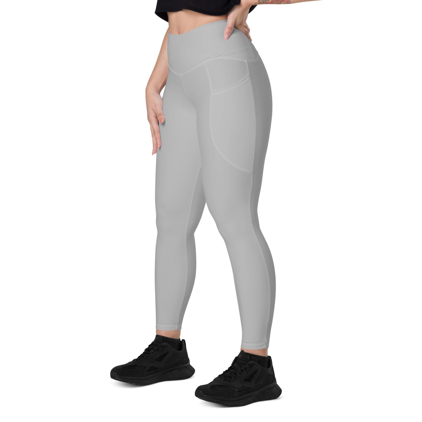 Crown Davis fitness Leggings with pockets