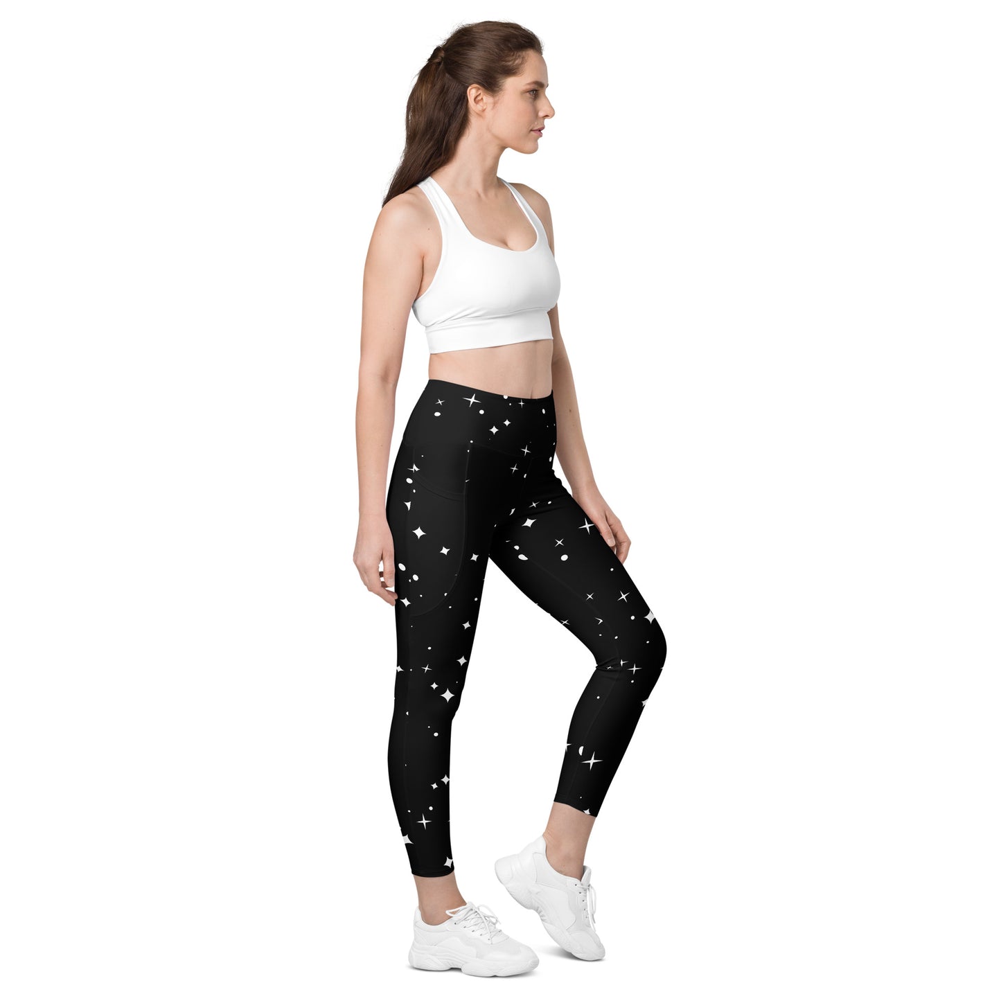 Crown Fitness all over print  Leggings