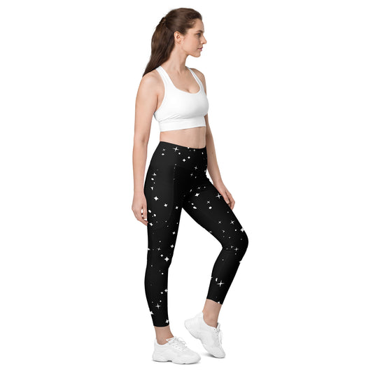 Crown Fitness all over print  Leggings