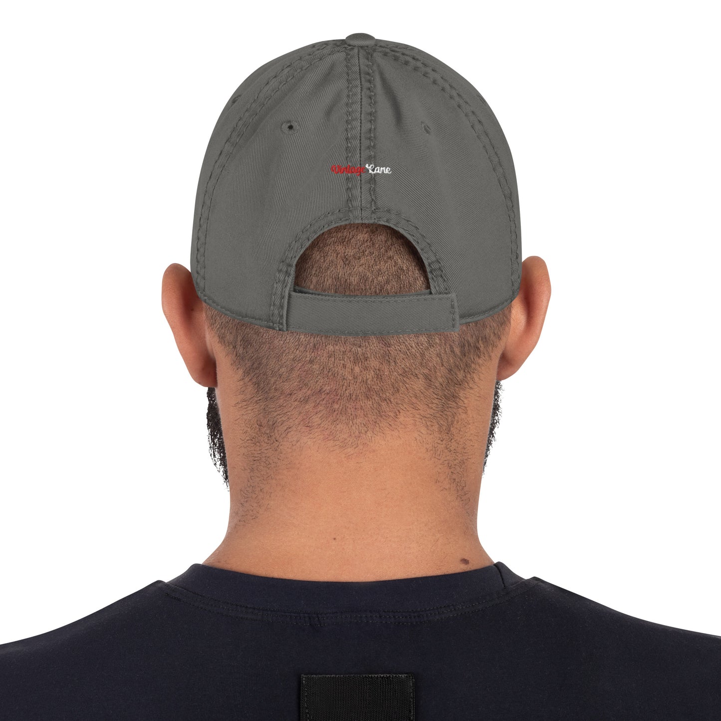 Distressed Vintage Lane Dad Hat