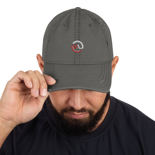 Distressed Vintage Lane Dad Hat