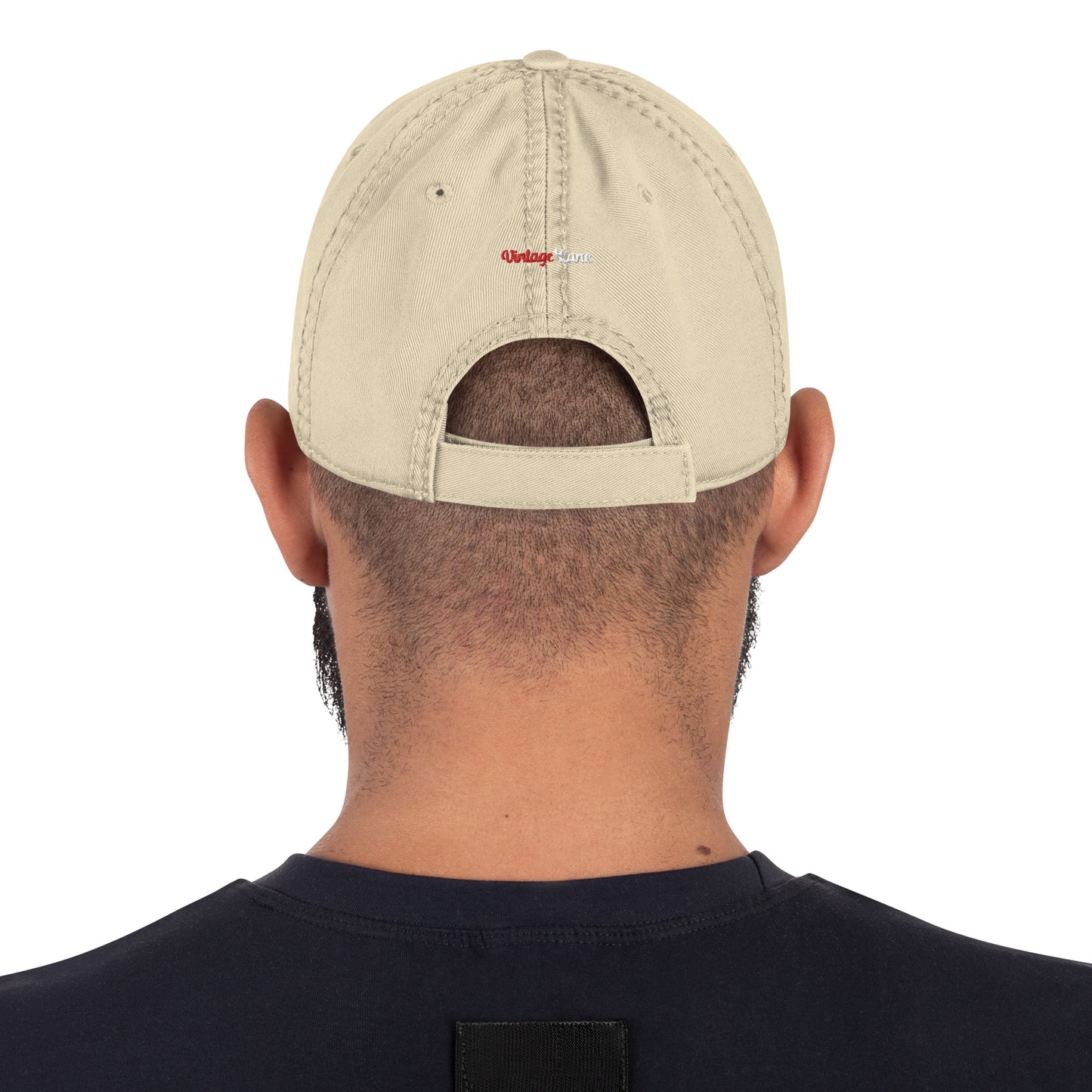 Distressed Vintage Lane Dad Hat