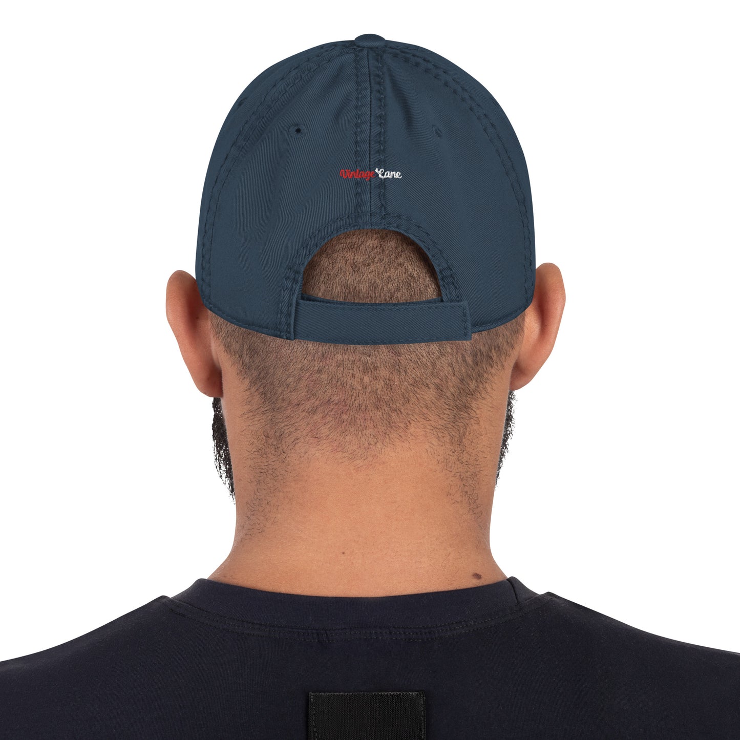 Distressed Vintage Lane Dad Hat