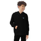 Kids Crown Davis fleece hoodie