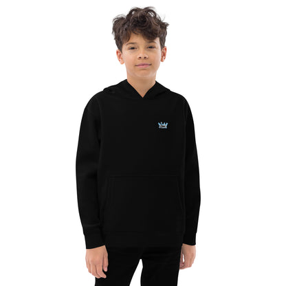 Kids Crown Davis fleece hoodie