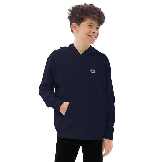 Kids Crown Davis fleece hoodie