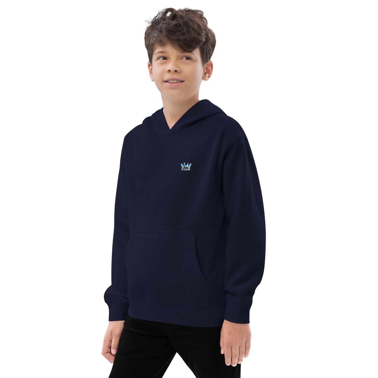 Kids Crown Davis fleece hoodie