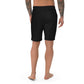 Men's Crown fitness embroidered  logo shorts