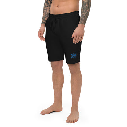 Men's Vintage Lane embroidered fleece shorts